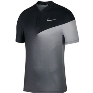 NWT - Nike Dry Slim Print Golf Polo - Men’s XL